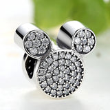 European DIY Charm 925 Minnie Beads Fit Bracelet Bangle Gift