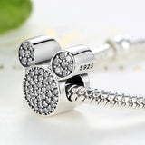 European DIY Charm 925 Minnie Beads Fit Bracelet Bangle Gift