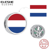 925 Silver Tree of Life Round Bead for Bracelet DIY Jewelry