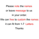Engraved Name Bracelet Personalized 925 Sterling Silver Enamel Heart Bracelet