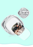 925 Silver You Are My Sunshine CZ Charm Bead for Bracelet