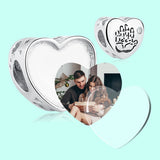 925 Silver Baby Hand Forever Love Bead for Bracelet