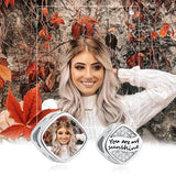 S925 Sterling Silver Sunshine Charm Bead for Bracelet DIY Gift