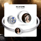 Staromestske Namesti Photo Charm 925 Sterling Silver Bead