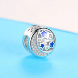 Staromestske Namesti Photo Charm 925 Sterling Silver Bead