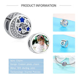 Staromestske Namesti Photo Charm 925 Sterling Silver Bead