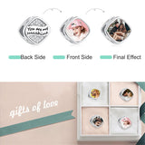 Sunshine 925 Silver Photo Bead Charm for Bracelet DIY Jewelry