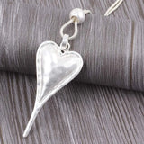 ELOYHI Boho Heart Long Sweater Chain Pendant For Women