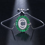 Adjustable Letters Bracelet for Women Bridal Party