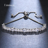 Classic Round & Oval Zirconia Bracelet Adjustable