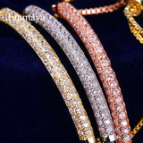 Multicolors Curve Statement Bracelet for Women