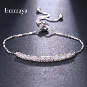 Multicolors Curve Statement Bracelet for Women