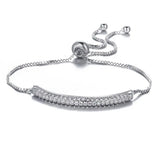 Multicolors Curve Statement Bracelet for Women