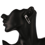 Cz Jewelry Silver Pin Earring Studs for Women
