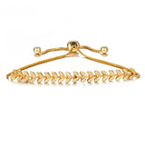 Adjustable Rope Bracelet Cuff Jewelry