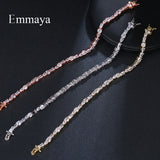 Geometric Brilliant Bracelet with Cubic Zircon - Female Banquet