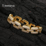 Arrival CZ Buckle Bracelet For Women&Girls HipHop Style Jewelry