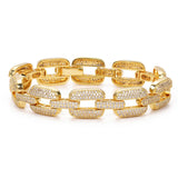 Arrival CZ Buckle Bracelet For Women&Girls HipHop Style Jewelry