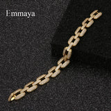 Arrival CZ Buckle Bracelet For Women&Girls HipHop Style Jewelry