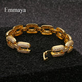 Arrival CZ Buckle Bracelet For Women&Girls HipHop Style Jewelry
