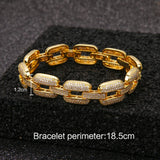 Arrival CZ Buckle Bracelet For Women&Girls HipHop Style Jewelry