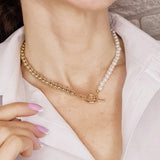 Vintage Pearl Choker Necklace for Women Wedding Jewelry