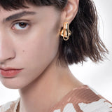 3D Drop Earring Jewelry Gift Pendientes E1222