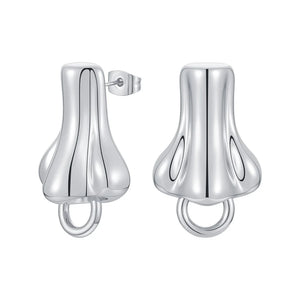 3D Drop Earring Jewelry Gift Pendientes E1222