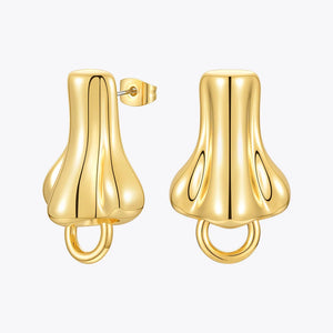 3D Drop Earring Jewelry Gift Pendientes E1222
