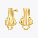 3D Drop Earring Jewelry Gift Pendientes E1222