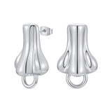 3D Drop Earring Jewelry Gift Pendientes E1222