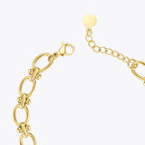 Stainless Steel Beads Bracelet Jewelry Gift for Women