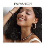 Circle Hoop Earrings Stainless Steel Earings Bulk