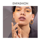 Circle Hoop Earrings Stainless Steel Earings Bulk