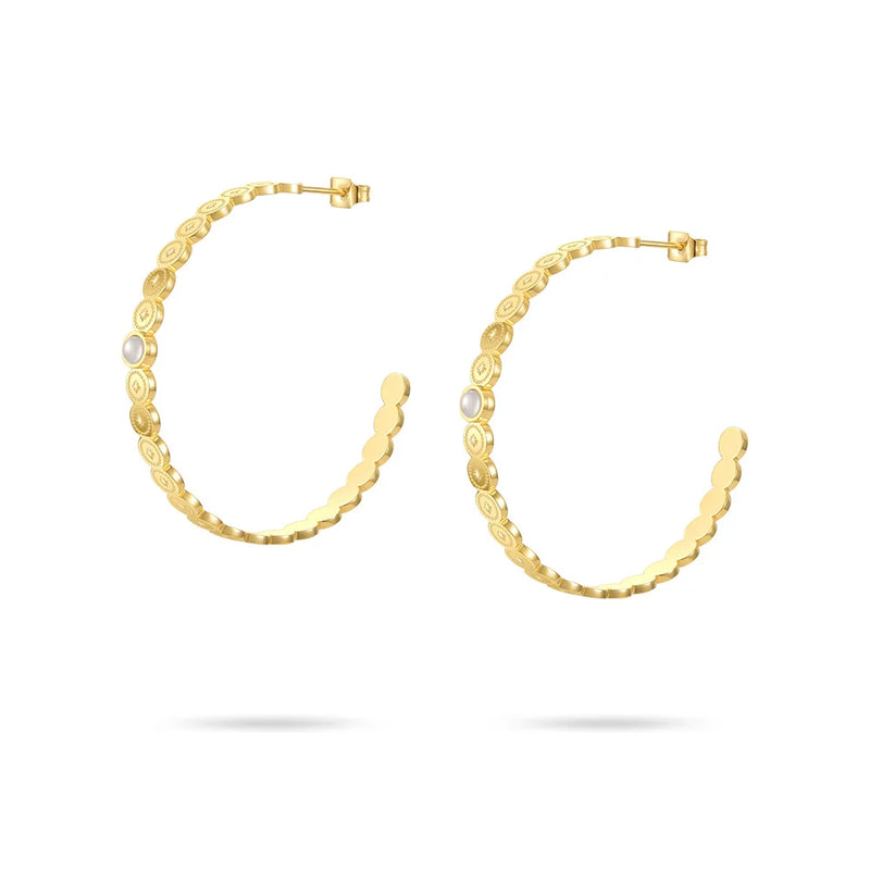 Circle Hoop Earrings Stainless Steel Earings Bulk
