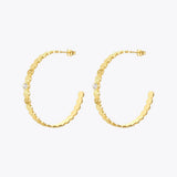 Circle Hoop Earrings Stainless Steel Earings Bulk