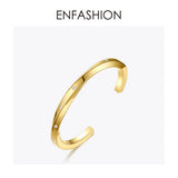 Sculptural Curved Twist Crystal Bangles Stainless Steel Bracelets B2162