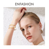 Fish Opening Cuff Bracelet for Women B2019