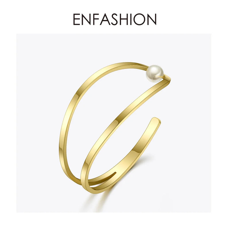 Fish Opening Cuff Bracelet for Women B2019