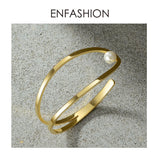 Fish Opening Cuff Bracelet for Women B2019
