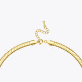Double Layer Snake Body Choker Necklaces For Women Necklace Jewelry Christmas