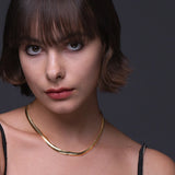 Double Layer Snake Body Choker Necklaces For Women Necklace Jewelry Christmas