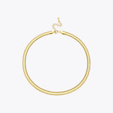 Double Layer Snake Body Choker Necklaces For Women Necklace Jewelry Christmas