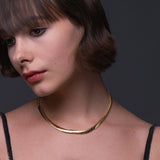 Double Layer Snake Body Choker Necklaces For Women Necklace Jewelry Christmas