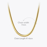 Double Layer Snake Body Choker Necklaces For Women Necklace Jewelry Christmas