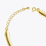 Double Layer Snake Bracelets For Women Bangles Jewelry Gift