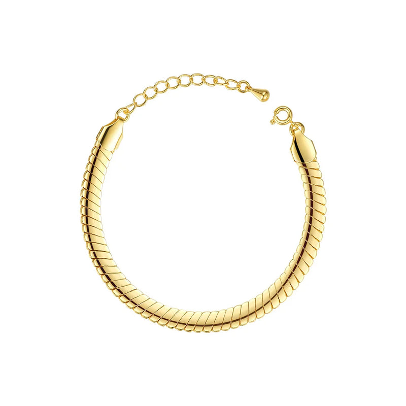 Double Layer Snake Bracelets For Women Bangles Jewelry Gift