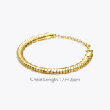 Double Layer Snake Bracelets For Women Bangles Jewelry Gift