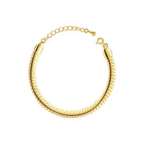 Double Layer Snake Bracelets For Women Bangles Jewelry Gift