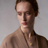 Double-layer Vase Necklace Women Pendant Necklaces P3125